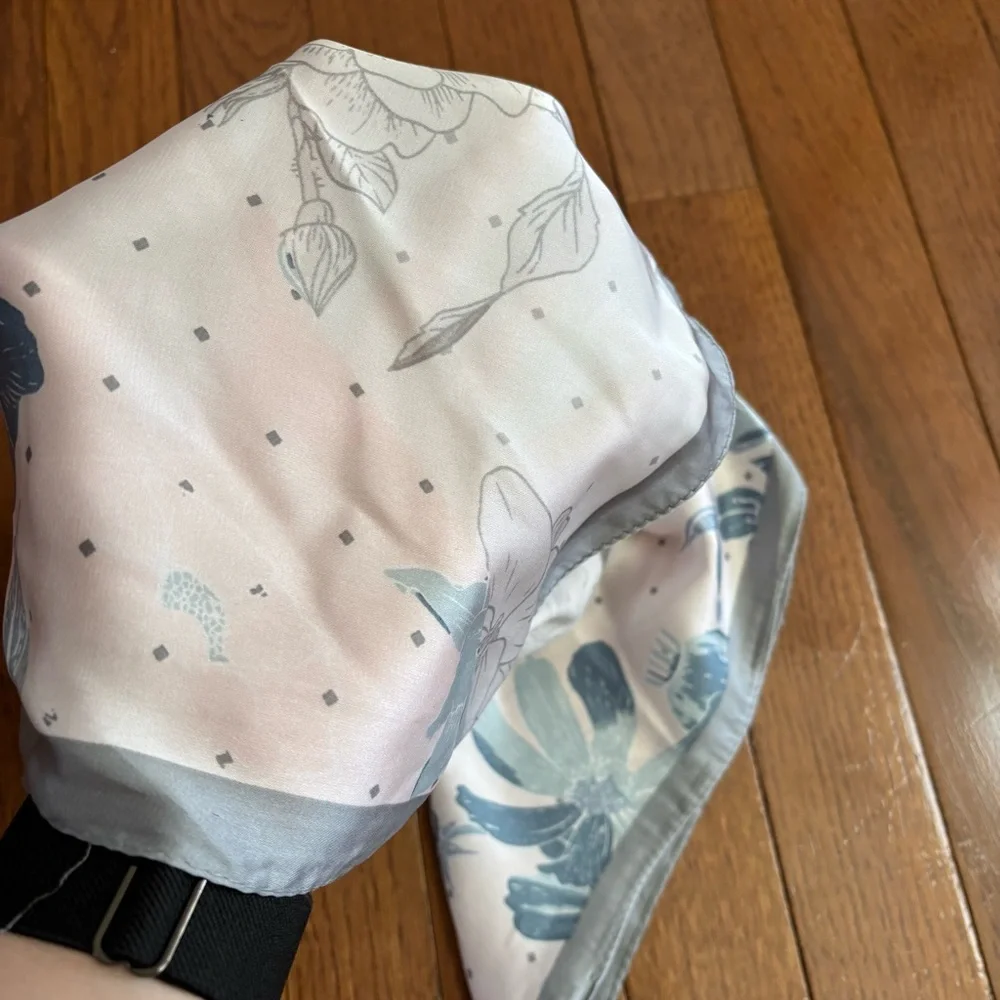 Francescas Collections blue satin